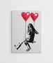 Wallity Lienzo Decorativo Banksy WY01 70 x 100 cm